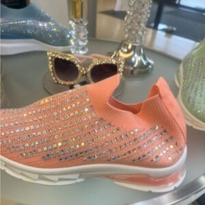 Women's Muliticolor Slip-On Sneakers